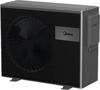 midea isi pompasi monoblok siyah manset